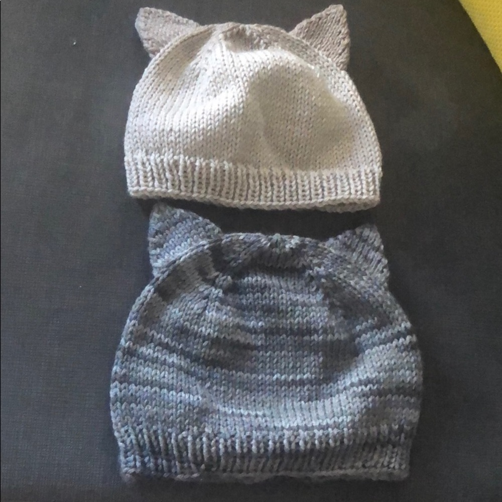 Cat Ear beanies HANDMADE